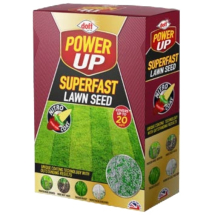 Doff 500g Power Up Superfast Lawn Seed with NITRO-COAT